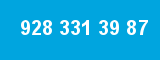 928 331 39 87
